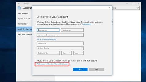 How To Create A New User Account In Windows 10 [tutorial] Youtube