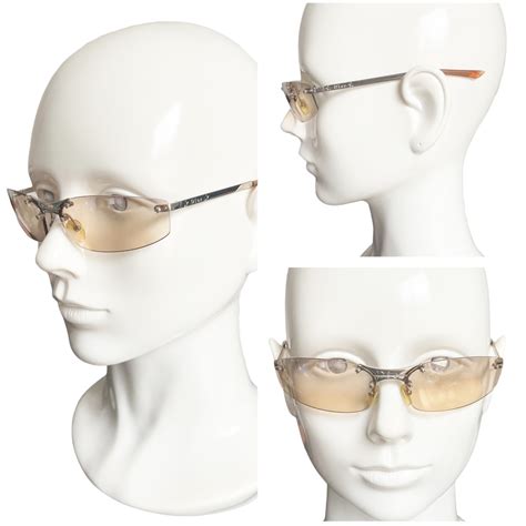 Dior Rimless Sunglasses In Nude Nitryl