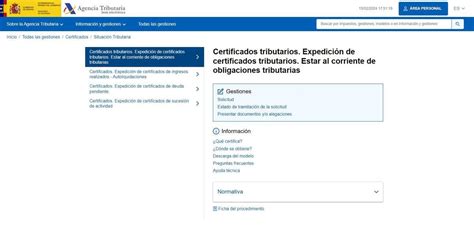 PEDIR CERTIFICADO CORRIENTE HACIENDA Cómo pedir el certificado de