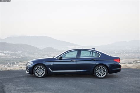 Bmw 5er G30 Business Class Mit Neuen Technik Highlights