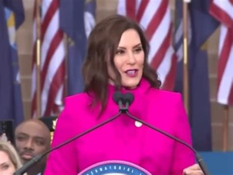 Gov Whitmer To Deliver 2023 State Of The State Address On January 25