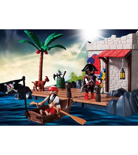 Playmobil Pirate Fort Superset