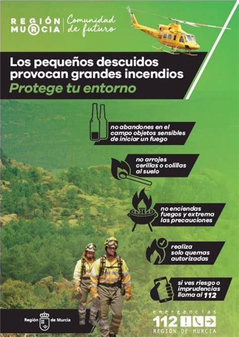 Nivel De Riesgo De Incendio Forestal Este Jueves Es Muy Alto En Toda La