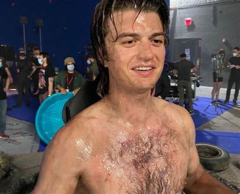 Joe Keery Joe Keery Beautiful Joe Steve Harrington Stranger Things