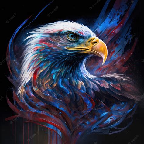 Native American Eagle Art Wallpaper