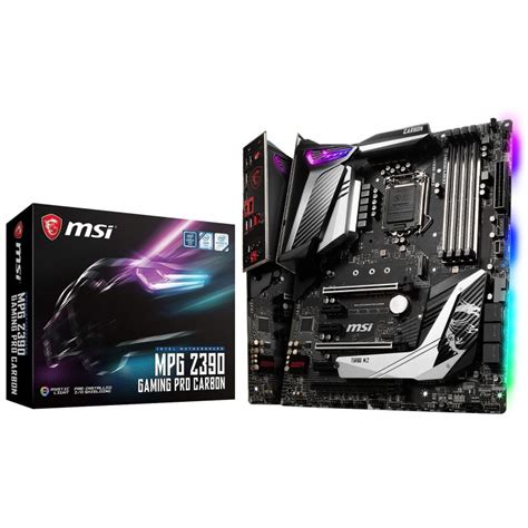 Carte mère MSI MPG Z390 GAMING PRO CARBON