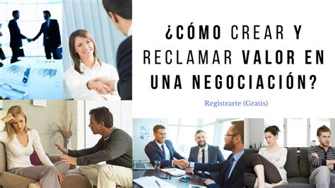 C Mo Crear Y Reclamar Valor En Una Negociaci N