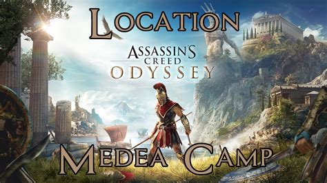 Assassins Creed Odyssey Korinthia Location Medea Camp 100 Completion