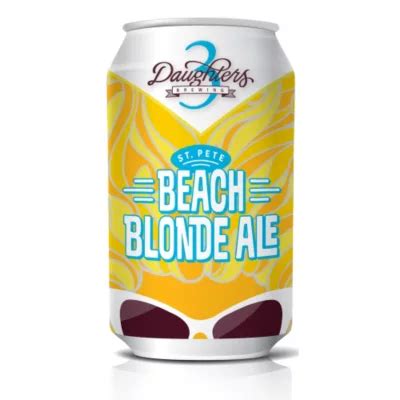 Daughters Brewing St Pete Beach Blonde Ale Beer Fl Oz Can