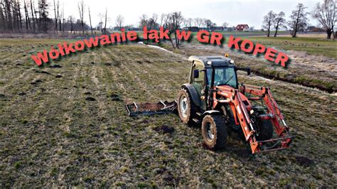 Wółkowanie łąk w GR KOPER Ostre drucie na kogucie YouTube