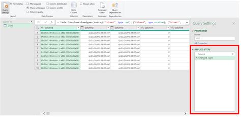 Etapas Aplicadas Power Query Microsoft Learn