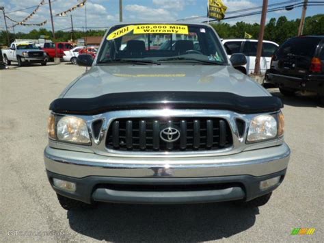 2001 Lunar Mist Silver Metallic Toyota Tacoma Regular Cab 4x4 32177966