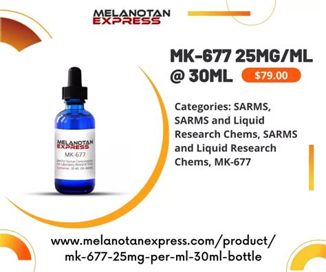 PPT - MK-677 25mgMl @ 30ml PowerPoint Presentation, free download - ID ...