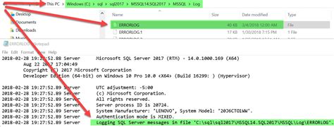 How To Check SQL Server Error Log Location 4 Easy Ways