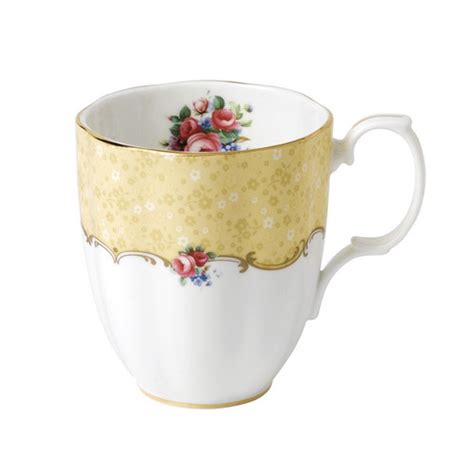 Promo 100 Years Of Royal Albert 1990 Bouquet Mug Gelas Cangkir Mewah