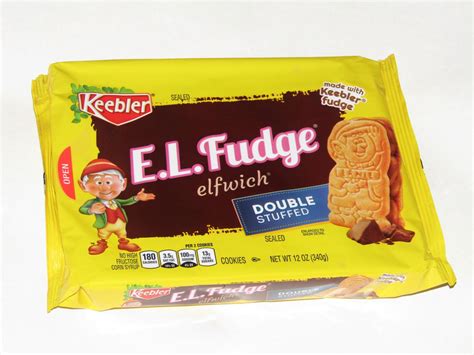 Keebler E L Fudge Elfwich Double Stuffed Cookies By Wlart12 On Deviantart