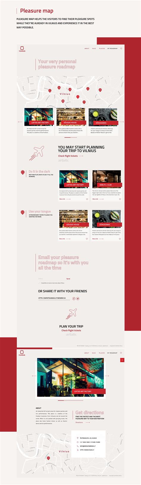 Vilnius G Spot | Behance