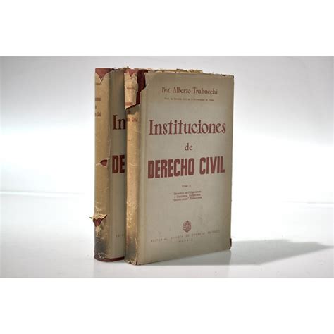 Instituciones De Derecho Civil