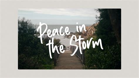 Peace in the Storm by Ps. Raynu Kay | Gateway Church Geelong Sermons