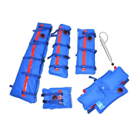 Double-layer TPU Extremity Vacuum Splint Set With Multi-chamber|Spine ...