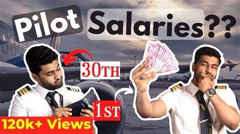 Pilot Salary In India How Much Do Airline Pilots Earn Salary