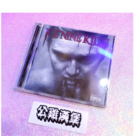 Ice Nine Kills The Predator Becomes the Prey 二手 cd 公雞漢堡 書籍休閒與玩具