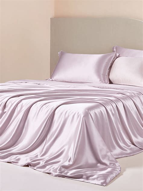 19 Momme 3PCS Duvet Cover Set Seamless Luxury Silk Bedding Sets