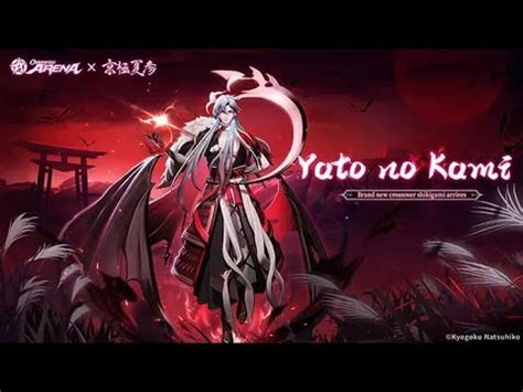 Onmyoji Arena Yato No Kami Top Lane Gameplay Samurai Youtube