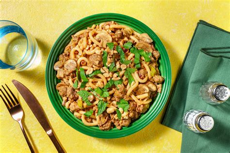 Udon Noedels Met Rundergehakt In Teriyaki Mascarponesaus Recept