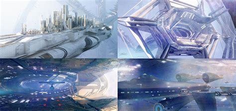 Star Trek Beyond Concept Art Release (Including Enterprise-A) | NeoGAF