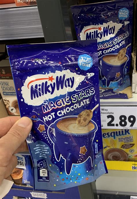 Mars Milky Way Magic Stars Hot Chocolate Kakaopulver - naschkater.com ...