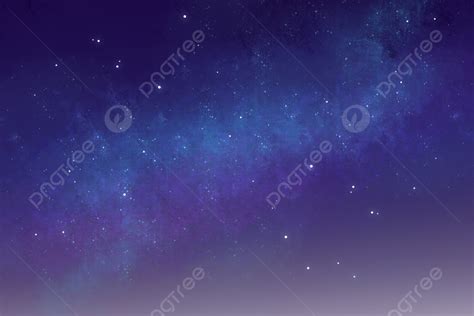 Céu Estrelado De Fantasia De Tanabata Roxo Png Céu Estrelado Galáxia