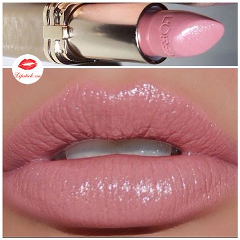 Review Son Loreal Fairest Nude Hồng Nude Điệu Đà Lipstick