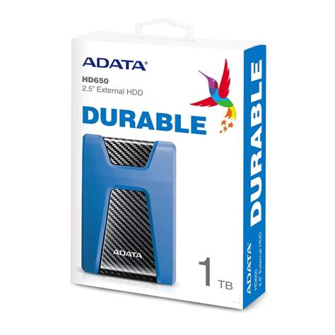 Disco Duro Externo Adata Hd Tb Azul Discos Duros Colombia