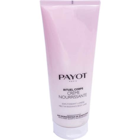 PAYOT RITUEL CORPS CREME NOURRISSANTE 200ML