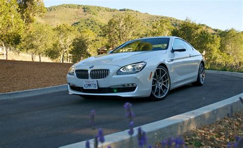 2012 Bmw 650i Coupe First Drive Review Car And Driver