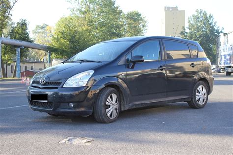 U Ywana Toyota Corolla Verso Ii Czy Warto Kupi Motofakty