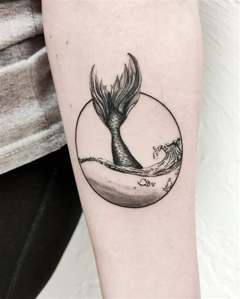 Unique Mermaid Tattoos