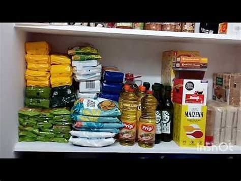 Compras De Mercado Para Estoque De Alimentos Estoque Estoquedecomida