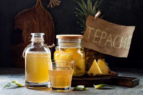 Cómo Hacer Tepache de Piña Receta Comida Mexicana