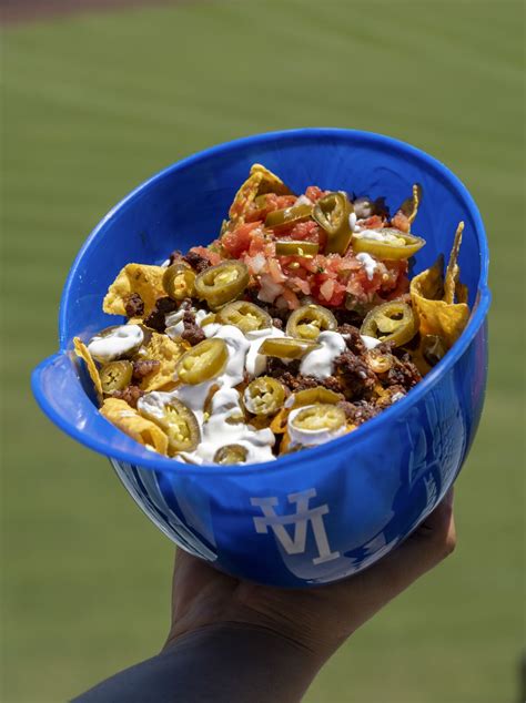 Dodger Stadium Food