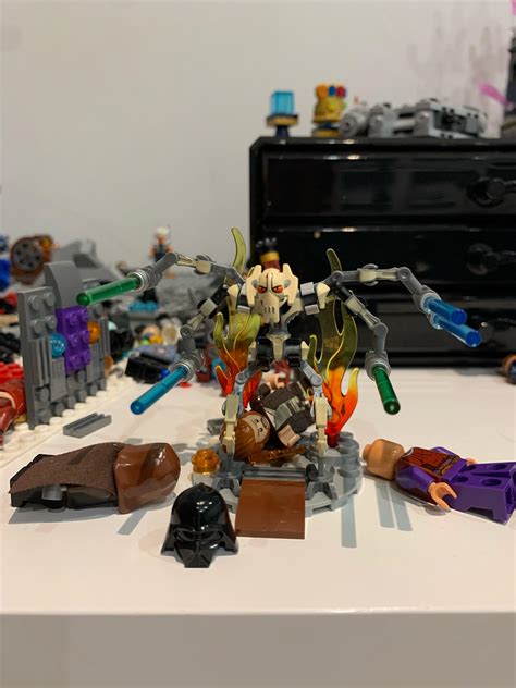 Advanced general grievous : r/lego