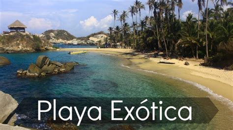 Descubre Las Incre Bles Playas Ex Ticas De Colombia