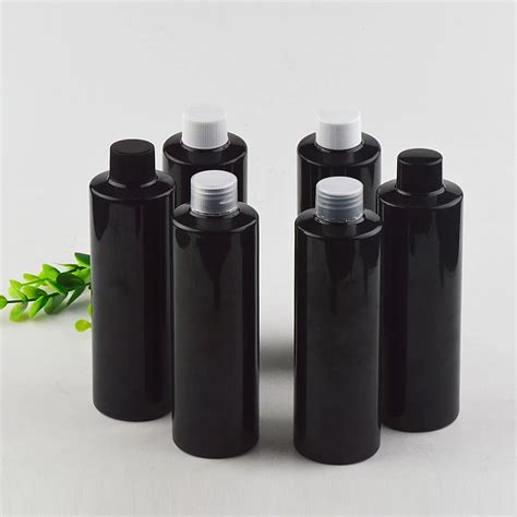 New Arrival 25pcs Lot 250ml Empty Toner Water Black Bottle Cosmetic