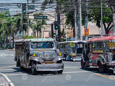 Jeepneys In Manila The Philippines Editorial Photography Image Of