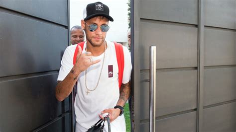 Neymar En El Psg Quería Un Reto Más Grande