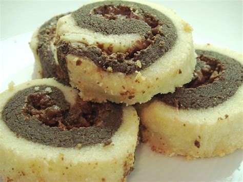 Chocolate Swirl Shortbread