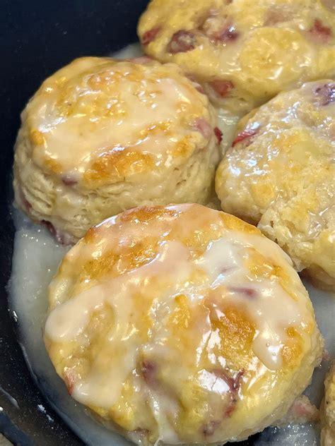 Popeyes Strawberry Biscuits Copycat Recipe