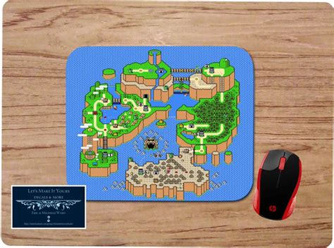 Super Mario World 3d Map