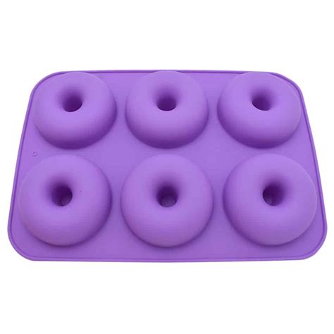 Moule Donuts En Silicone Mat Riel De P Tisserie Gadgets De Cuisine